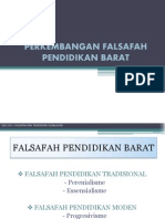 Falsafah-Pendidikan-Barat