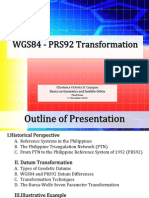 Charisma Victoria D. Cayapan Basics on Geomatics and Satellite Orbits