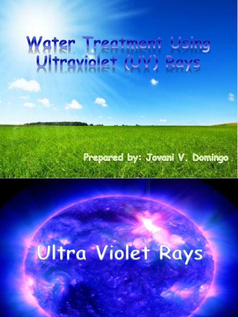 UV Water Treatment Overview | PDF | Ultraviolet | Light
