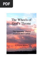 Download The Wheels of Gods Throne  The Heavenly Visions of Daniel and Ezekiel  by tom windsor  SN13261248 doc pdf