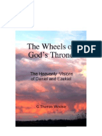 The Wheels of God's Throne (The Heavenly Visions of Daniel and Ezekiel)