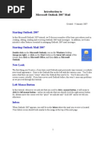 Outlook 2007 Tutorial