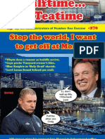 Stop The World, I Want To Get Off at Monaco: by The Administrators of Number One Fanzine