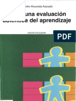 Ahumada, P. Hacia Una Evaluación Auténtica Del Aprendizaje