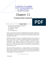 Chapter 11 Fundamental Analysis