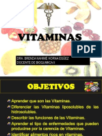 Vitaminas Bioquimica