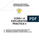 CCNA1 Exploration Practica4