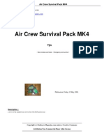 Air Crew Survival Pack MK4