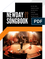 Newday 2011 Songbook