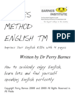 Barnes Method English @ Improve Your English 500% With 4 Pages  Melhorar Seu Ingles Muito