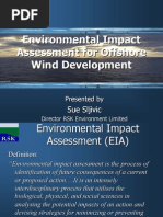 Environmental Impact Assessment For Offshore Wind Development