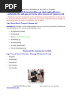 Download Light Manual Muscle Relaxation-Massage-lite by Michael Gillan SN13262029 doc pdf
