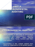 Unit 9. Environmental Auditing-Kos