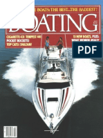 Boating Magazine (July 1984 Issue)