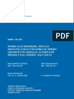 Its-undergraduate-7777-2305100108-Pembuatan Biodiesel Dengan Memanfaatkan Gelombang Mikro (Microwave) Sebagai Alternatif Proses Yang Efisien Dan Cepat