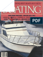 Boating Magazine (June 1986 Issue)