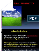 Agricultural Informatics: Presented By: CH Sumanth Vyshnavi Wasim