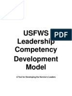 USFWS Leadership Competency Development Model1