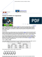 Unidades de Medidas de Comprimento - Matemática - InfoEscola