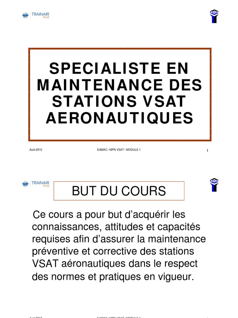 cours vsat pdf