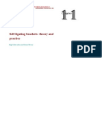 Self-Ligating Brackets - Theory and Practice