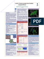 Anti Hiv Activities Virtual Screening of Synthetic Compouonds