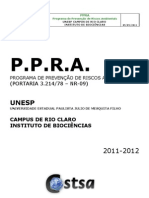 Ppra Rio Claro Ib 2011 2012