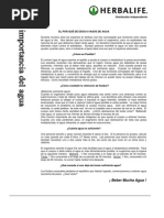 El Por Qué de Los 8 Vasos de Agua