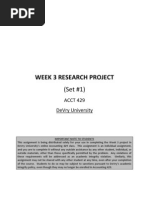 Download ACCT429 W3 Research Project by Streetracecrew12 SN132631046 doc pdf