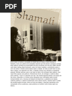 Shamati em Português