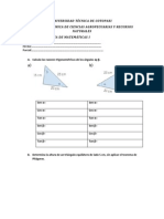 evaluación individual tercer parcial