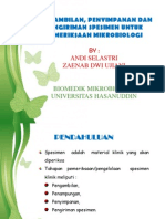 Download  Pemeriksaan Spesimen  by Andi Selastri SN132634020 doc pdf