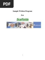 Download scaffold by SAYED SN13263493 doc pdf