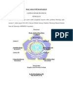 Petrologi Halaman Pengesahan