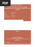 Download Contoh Laporan Ekper Faktor Abiotik by Aldha Rizki Utami SN132636095 doc pdf