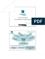 Parques+Tecnológicos Plan,+Objetivos+y+Líneas+Estratégicas,+Rafael+Rivas+de+Benito