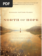 Download North of Hope by Shannon Huffman Polson by Zondervan SN132640814 doc pdf