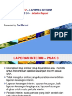 PSAK 3 Laporan Interim (IAS 34)