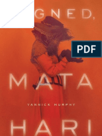 Yannick Murphy - Signed Mata Hari