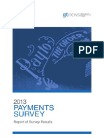 2013 Gtnews Payments Survey
