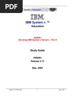 Servicing IBM Systems x Servers II - Study Guide