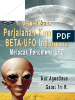 Satu Dekade BETA UFO Melacak Fenomena UFO