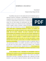 Grifado - Simmel, Georg - A Metrópole e a Vida Mental.pdf