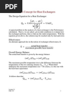 Heat Exchanger Effectiveness PDF