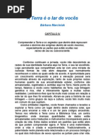 A Terra é o lar de vocês - Biblioteca Viva - cap IV - Terra - Barbara Marciniak-