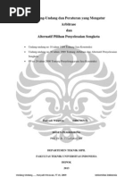 Download Arbitrase Dan Alternatif Penyelesaian Sengketa Haryadi Wirawan 1006705615 by Haryadi Wirawan SN132652397 doc pdf