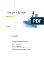 21 Provisiones y Contingencias-Sección 21-Juan C.Rujana