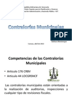 Contraloria Municipal