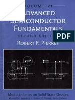 Advanced Semiconductor Fundamentals SE Robert F. Pierret