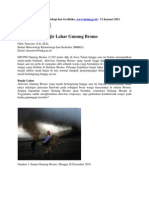 Artikel Waspadai Banjir Lahar Gunung Bromo Daryono 2011